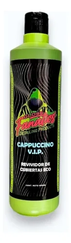 Cappuccino v.i.p - revividor de cubiertas
