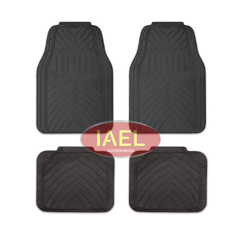 CF-035 Jgo. cubre alfombra 4 piezas pvc