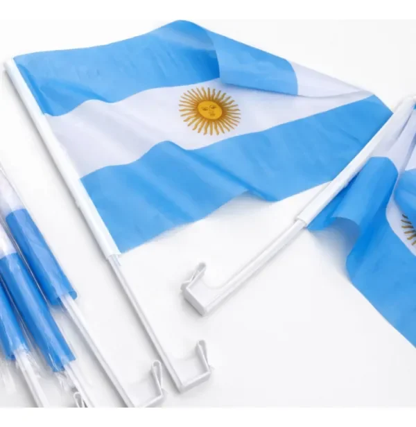 Bandera para ventanilla