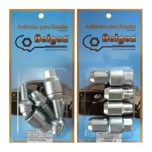 Antirrobo Toyota corolla - chery - tiggo - hilux