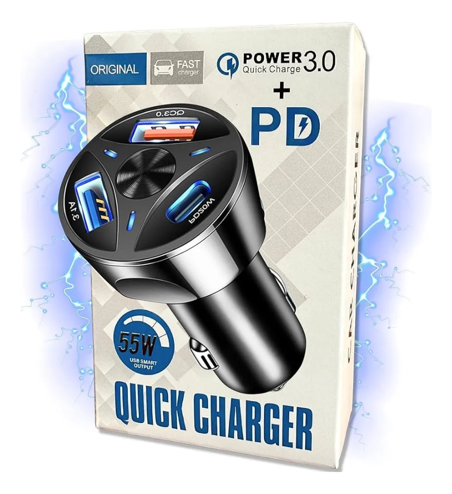 Cargador QUICK CHARGER