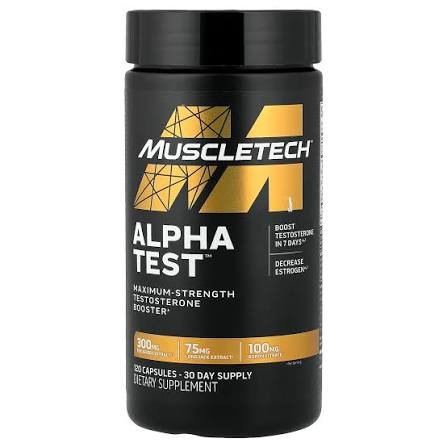MuscleTech, AlphaTest