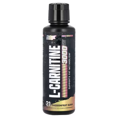L-Carnitine 3000, Passionfruit Guava Nutrex