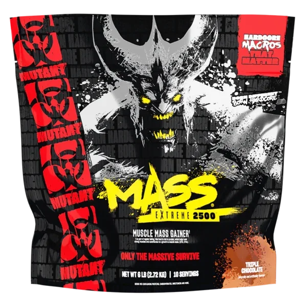 Mutant Mass Extreme 2500 Triple Chocolate