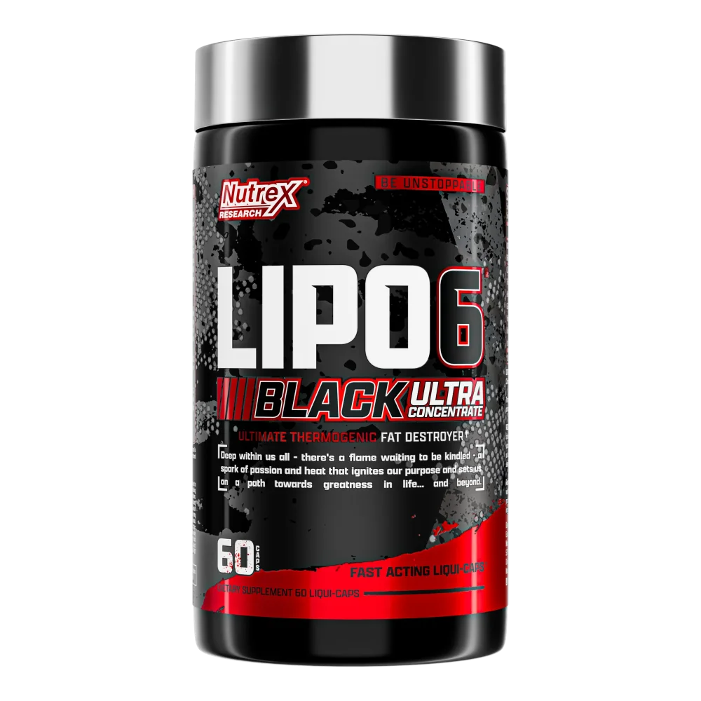 Lipo 6 Black Ultra 60 Caps NUTREX