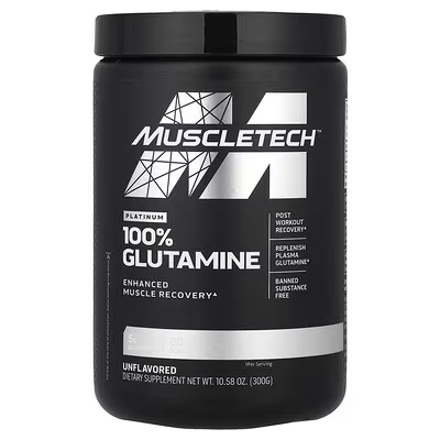 100% Glutamine MuscleTech Unflavoured