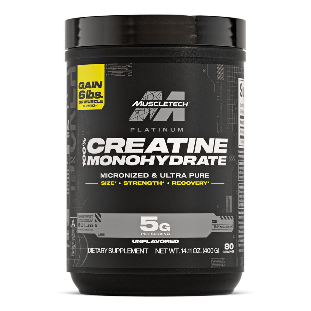 Creatina Platinum Muscletech
