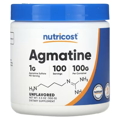 Agmatine, Unflavoured 100g