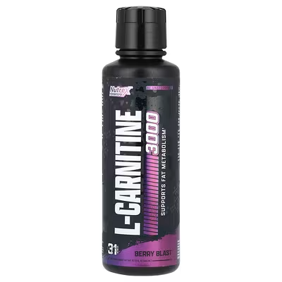 L-Carnitine 3000, Berry Blast Nutrex