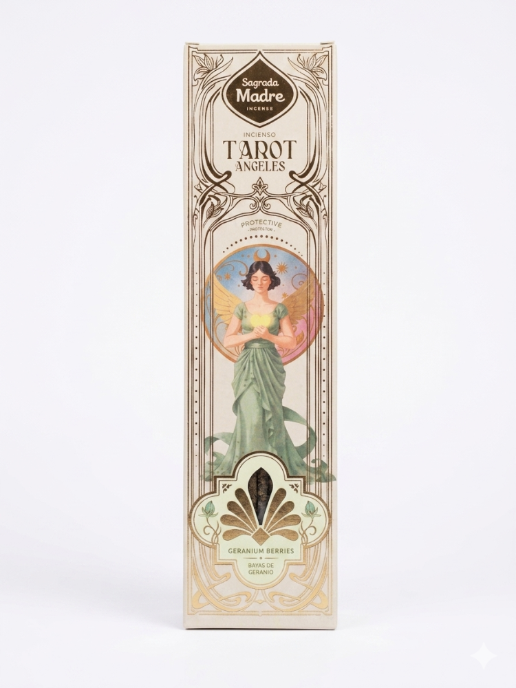 Sahumerio Tarot Angeles Bayas de Ceranio