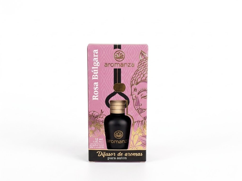 Aromatizante Auto Rosa Bulgara