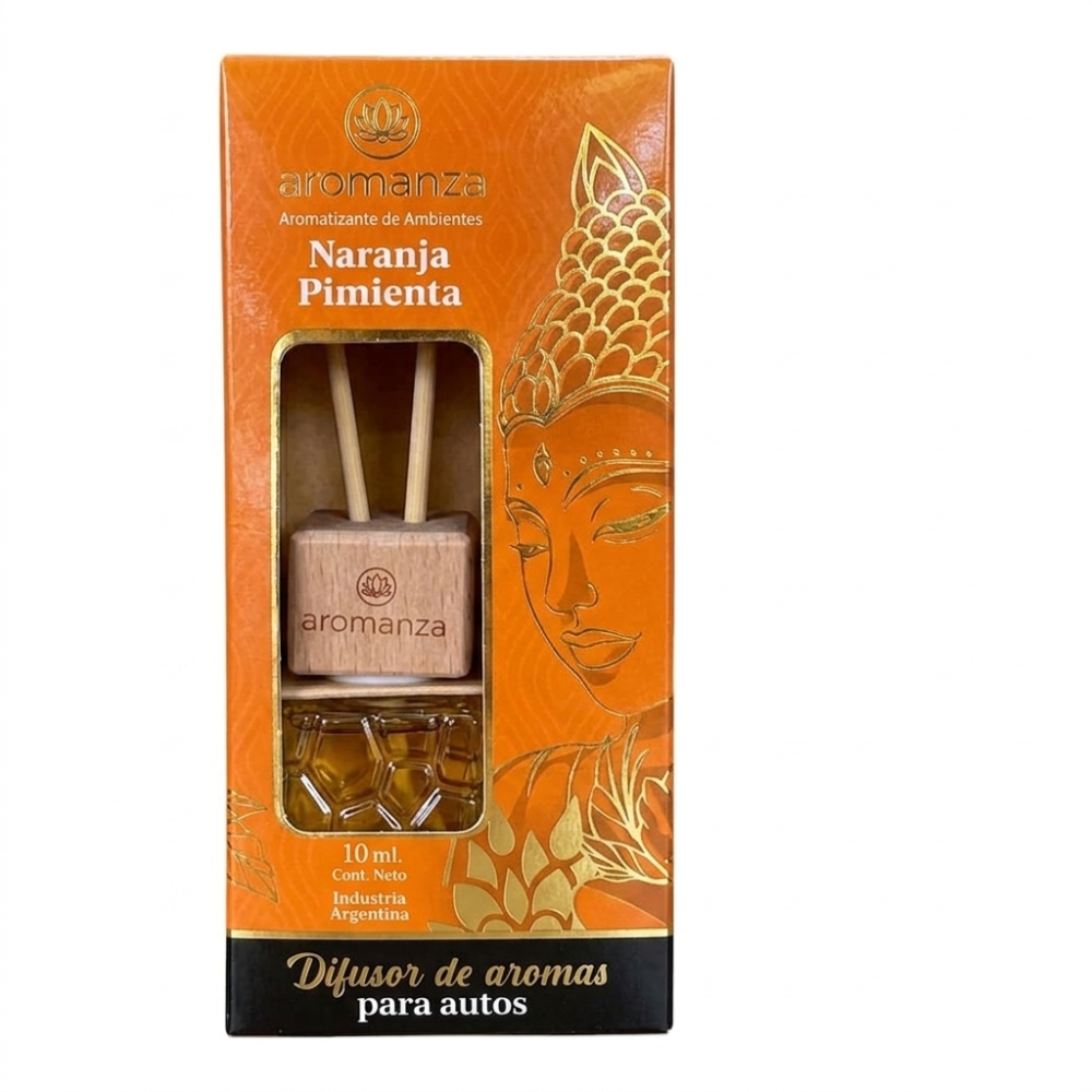 Marcianito Aromanza Naranja Pimienta