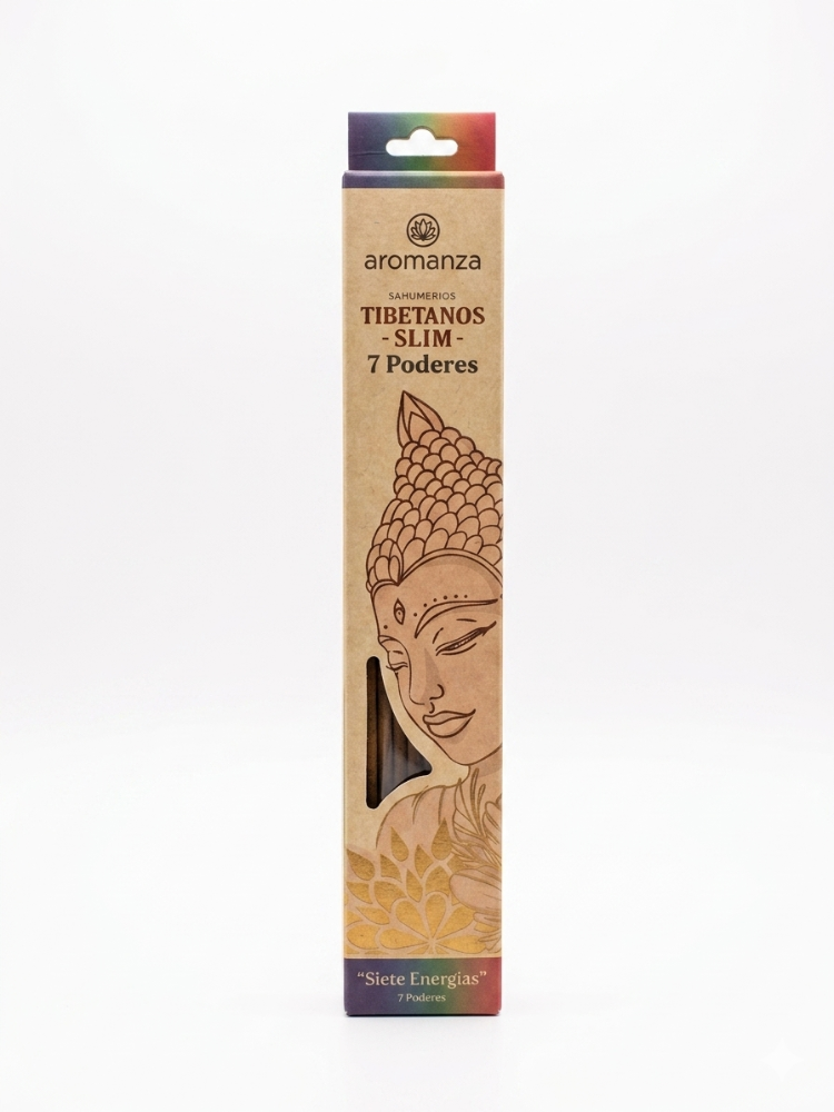 Sahumerio Tibetano Slim 7 Poderes