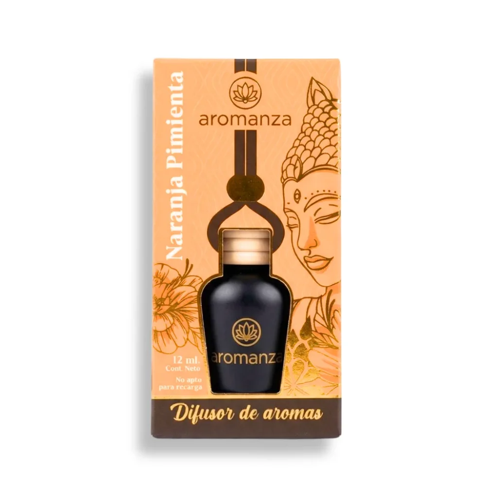Aromatizante Auto Naranja Pimienta