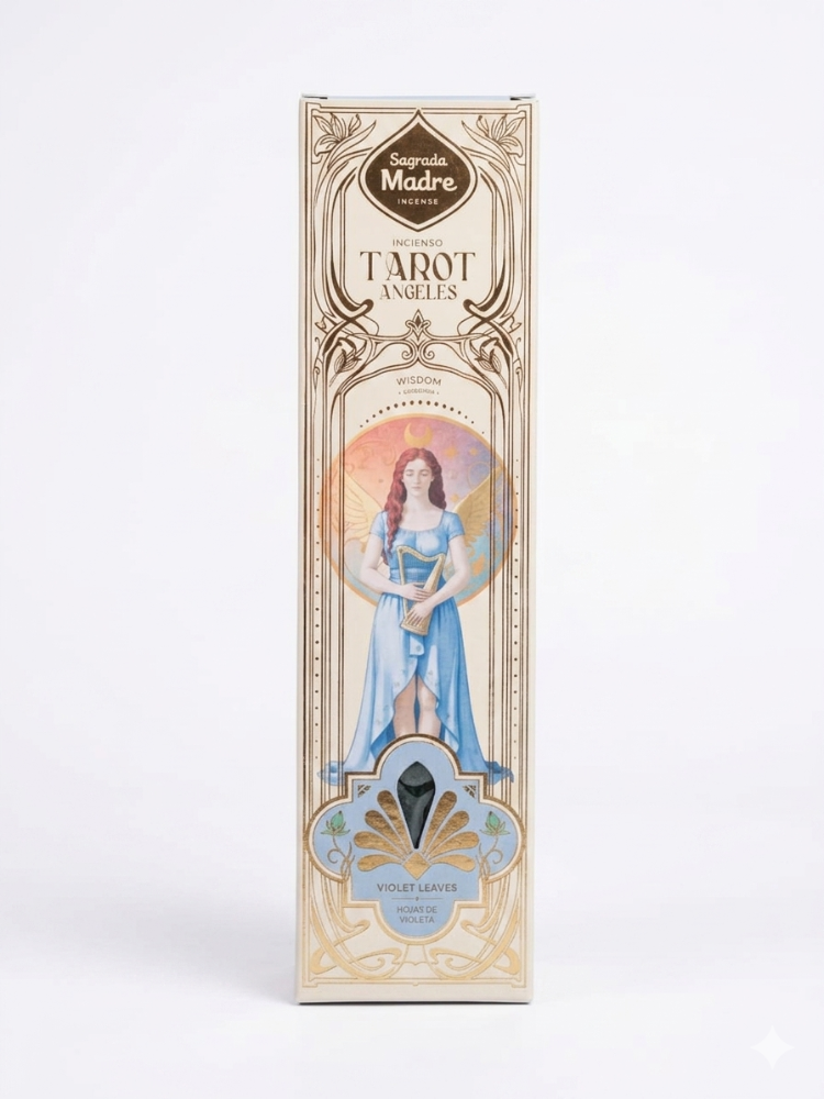 Sahumerio Tarot Angeles Hojas de Violetas