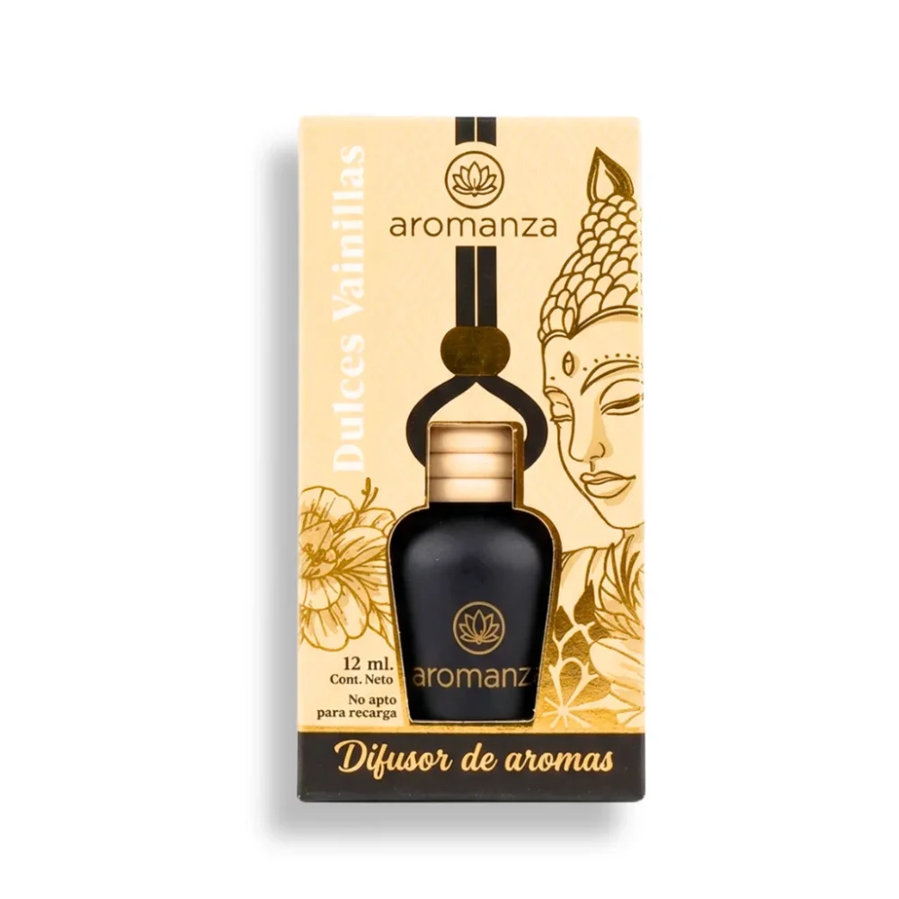 Aromatizante Auto Dulces Vainillas