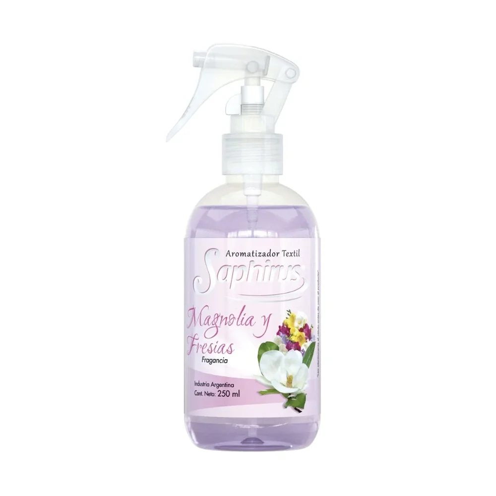 Textil Magnolias y Fresias