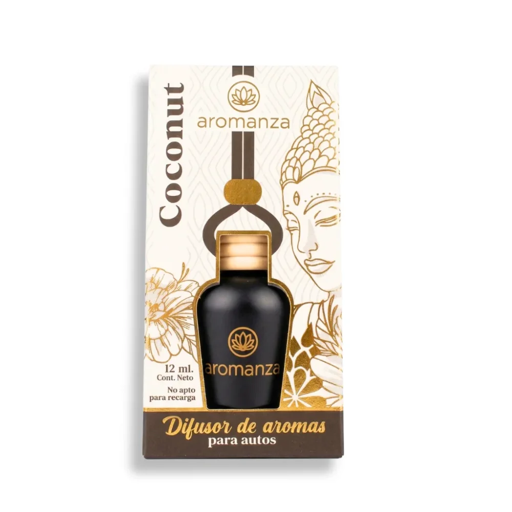 Aromatizante Auto Coconut
