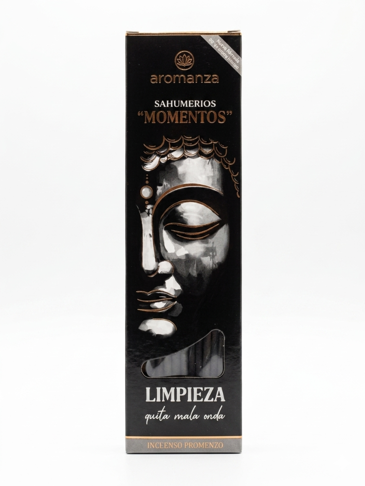 Sahumerio Momentos Limpieza
