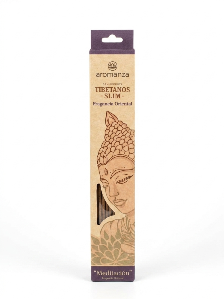 Sahumerio Tibetano Slim Fragancia Oriental