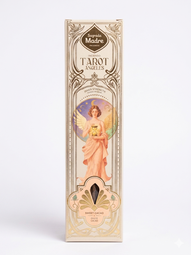 Sahumerio Tarot Angeles Dulce Cacao