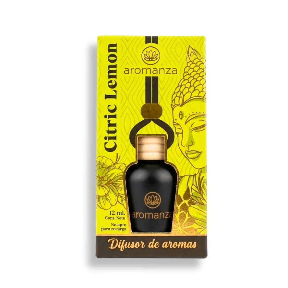 Aromatizante Auto Citric Lemon
