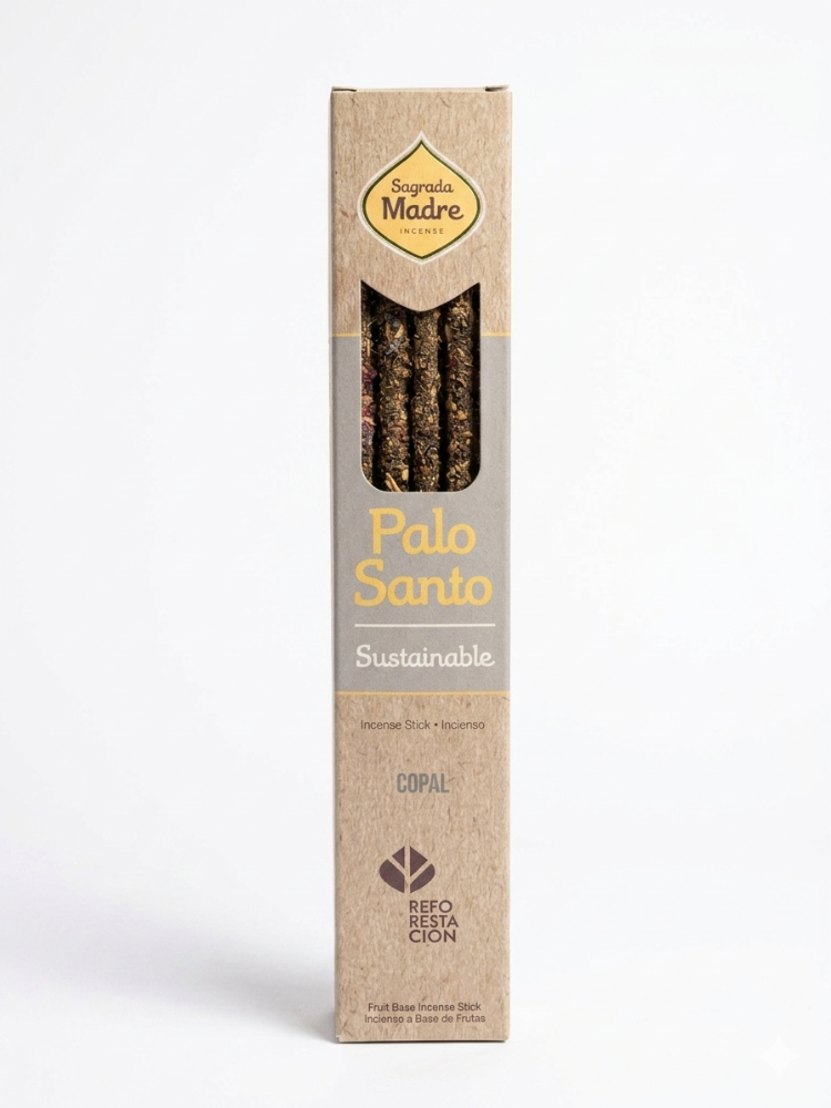 Sahumerio Palo Santo Copal
