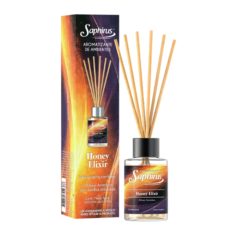 Mini Difusor Honey Elixir