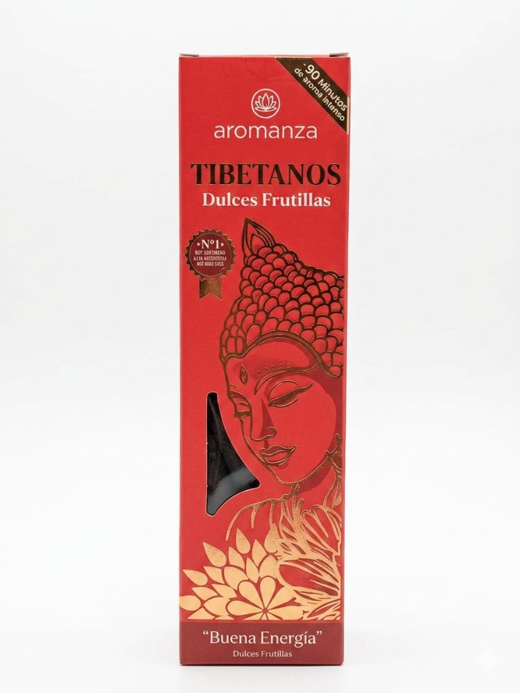 Sahumerio Tibetano Dulces Frutillas