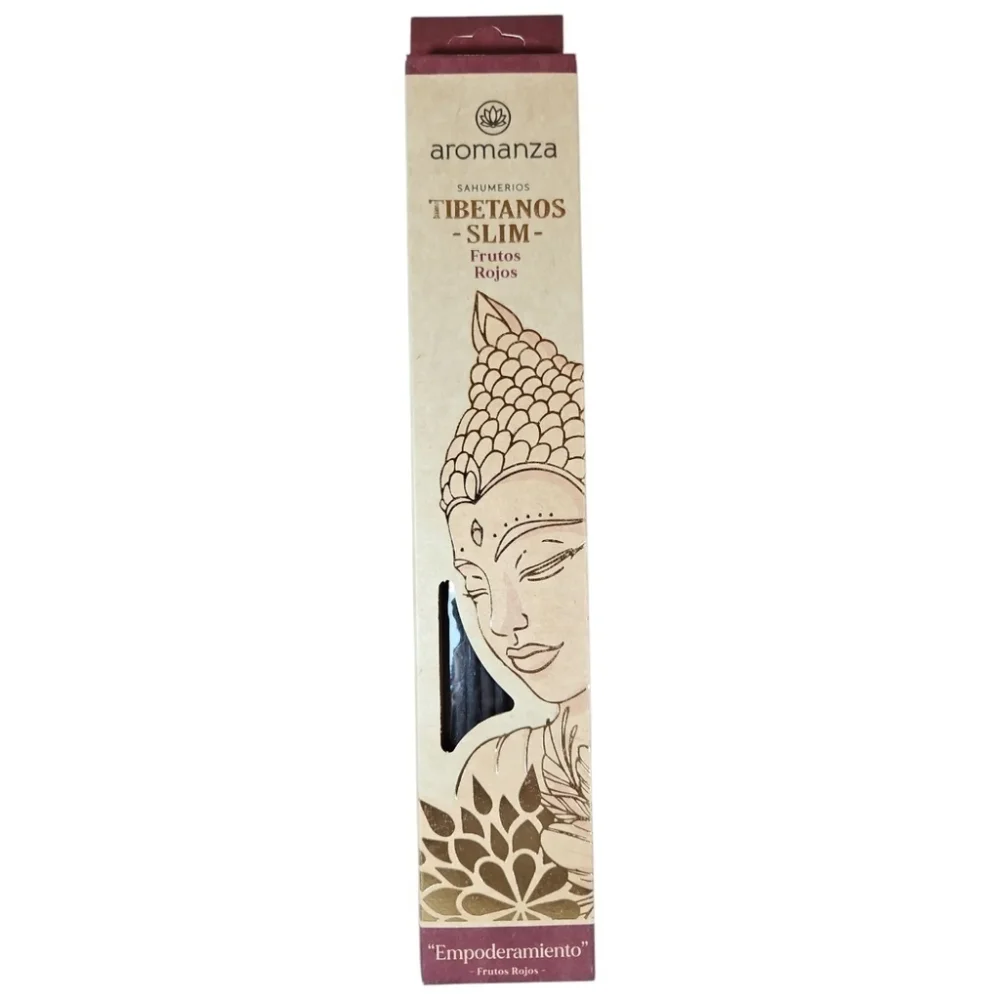 Sahumerio Tibetano Slim Frutos Rojos