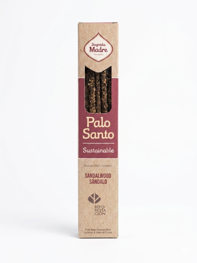 Sahumerio Palo Santo Sándalo