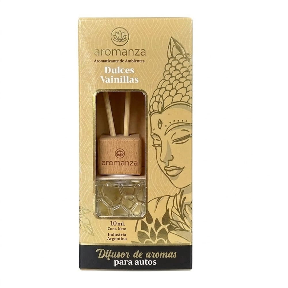 Marcianito Aromanza Dulces Vainillas