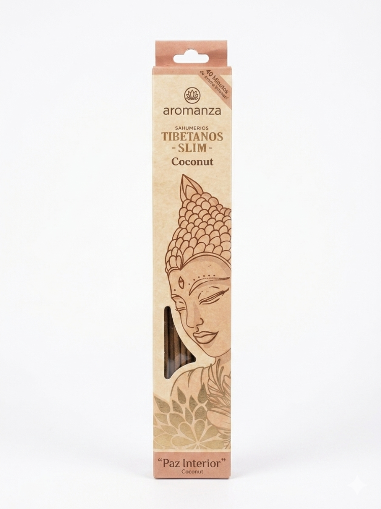 Sahumerio Tibetano Slim Coconut