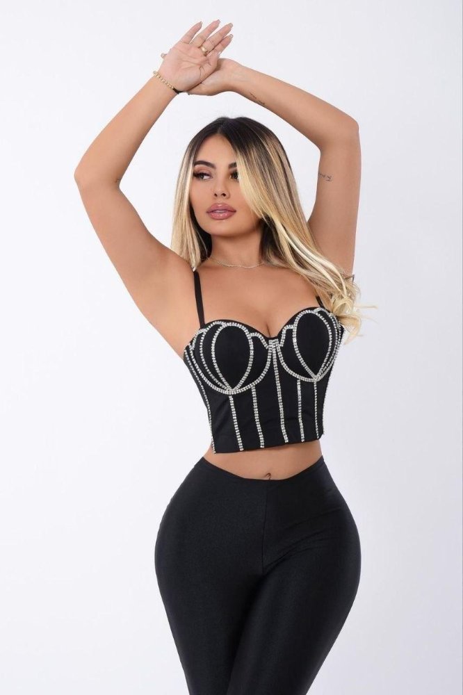 A08 CORSET COPA SIRENA CADENAS
