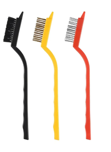 PAQUETE DE CEPILLOS WIRE BRUSH SET