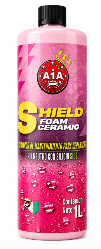 SHIELD FOAM CERAMIC 1 L