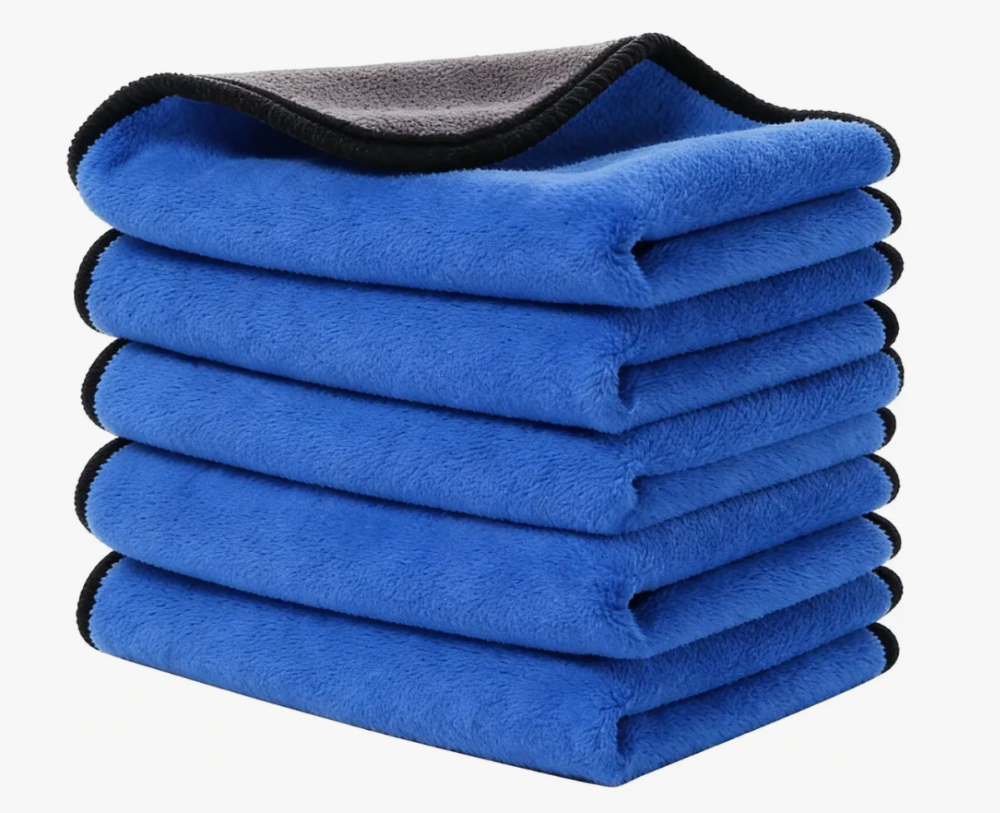 MICROFIBRA BICOLOR AZUL/GRIS GRANDE