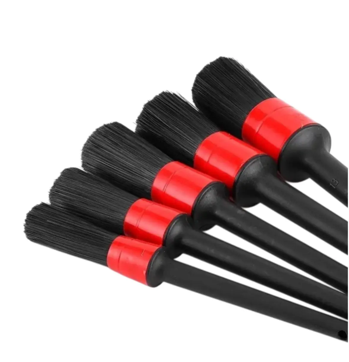 PAQUETE BROCHAS CERDAD SINTETICAS 5 PZAS