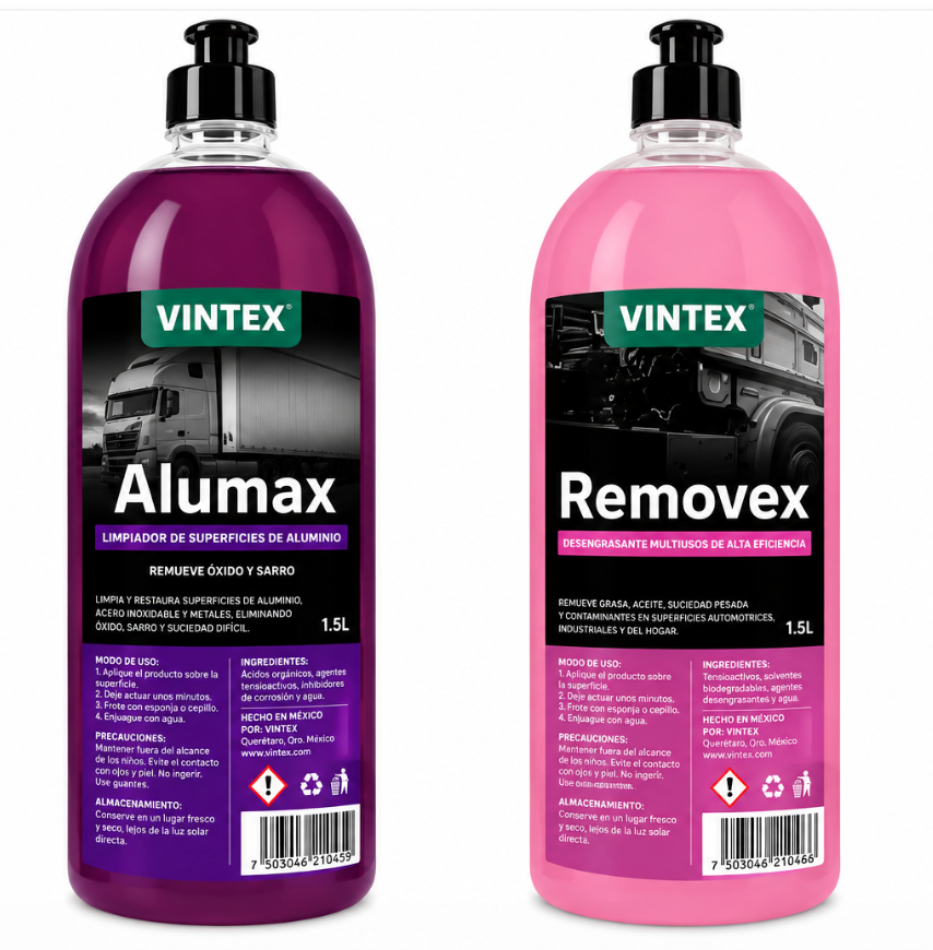 PAQUETE ALUMAX Y REMOVEX