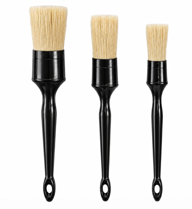 PAQUETE DE BROCHAS HIBRIDAS 3 PZAS