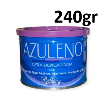 Cera Depilatoria Azuleno 240gr