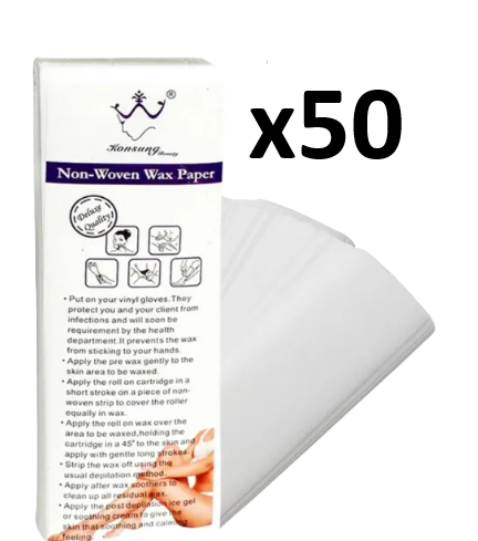 Bandas Depilatorias x50