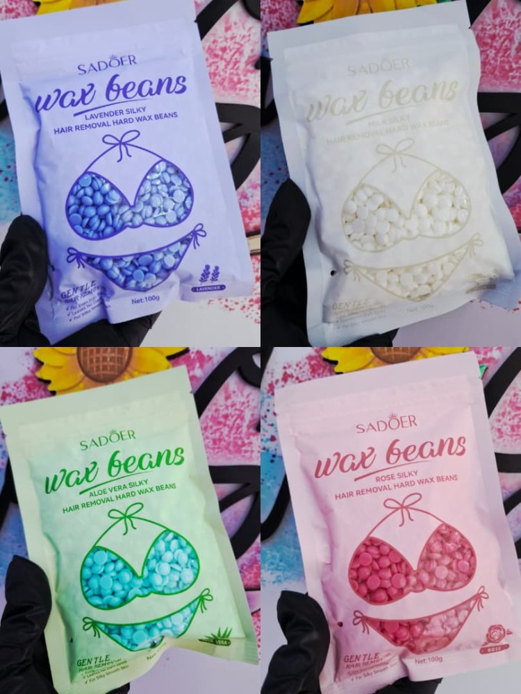 Cera en Perlas SADOER 100gr