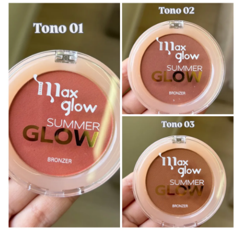 Bronzer en Polvo Maxglow 5g