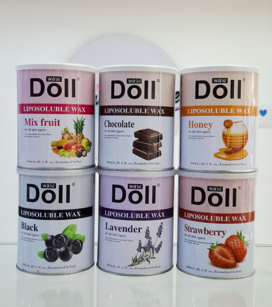 Cera Depilatoria Doll Wax 800gr