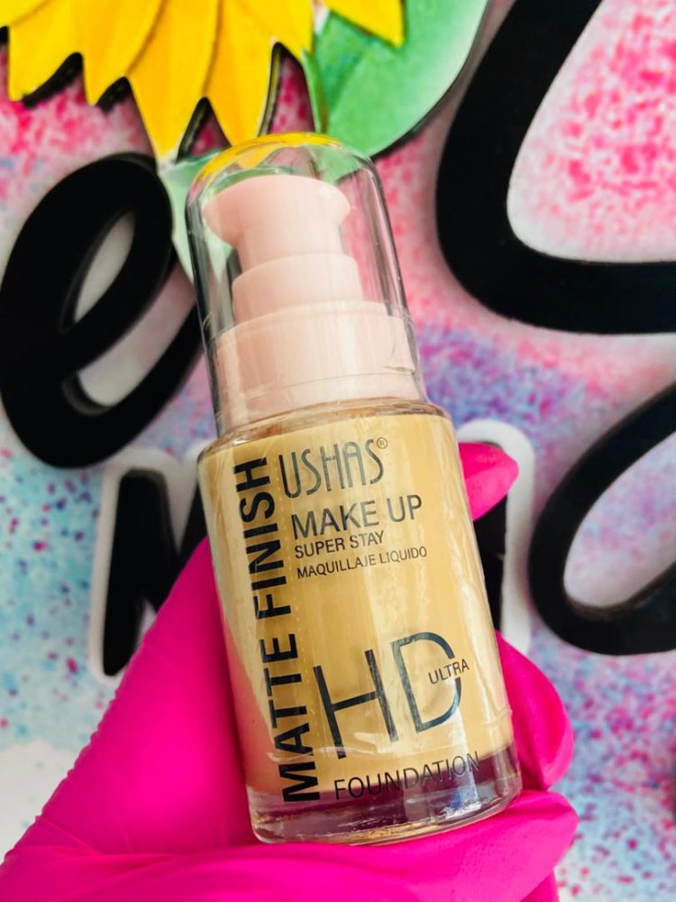 Base Maquillaje USHAS Matte HD