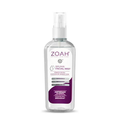 Bruma Facial Mist ZOAH 200ml