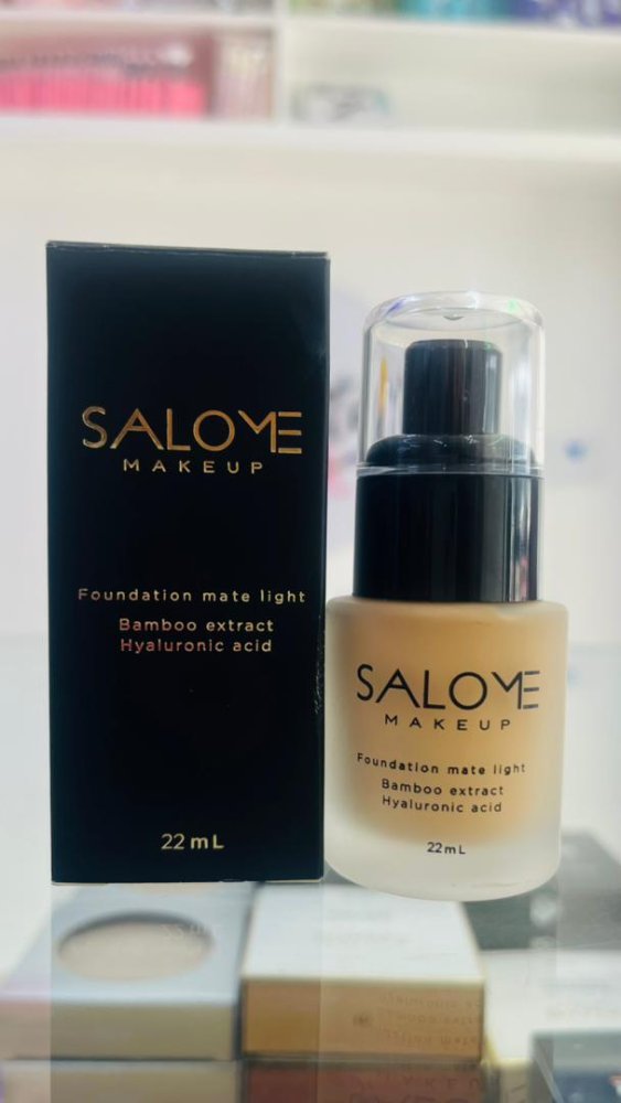 Base Salome C/ Ácido Hialuronico (Matte)