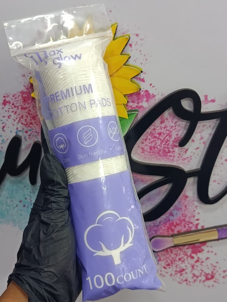 Algodon Discos Maxglow 100und