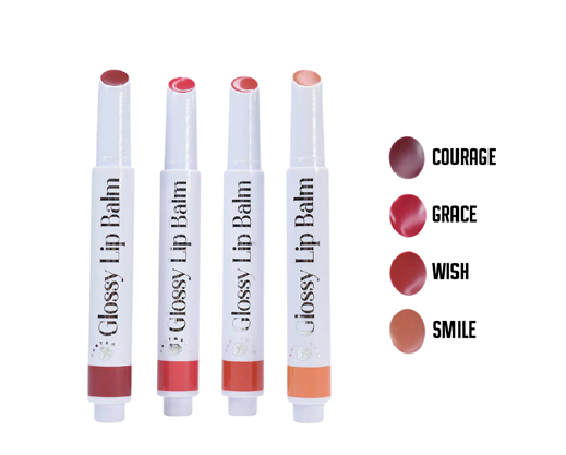 Balsamo Labial Glossy Dolce Bella 46108